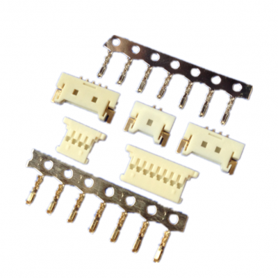 寒亭HX12503-(1.25超薄 SMT/51146、53780)- 贴片式连接器(1.25mm)
